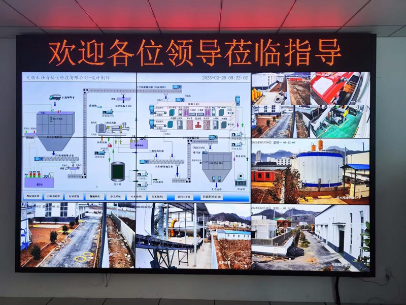 鹏鹞环保-有机质处理低压DCS系统