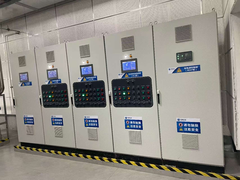 恒隆地产-恒压供水系统