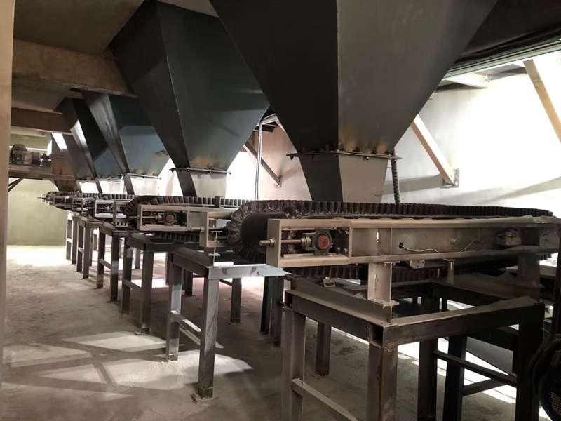 顿贝肥业-给料单带系统